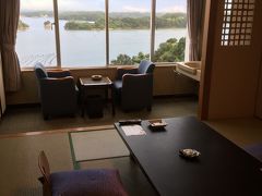 賢島の宿みち潮に宿泊しました。
部屋からの景色が渋いです。