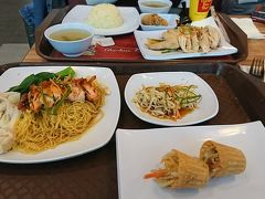 クアラルンプールでのトランジットで食べた
マレーシアチャイニーズです。美味しかったです。