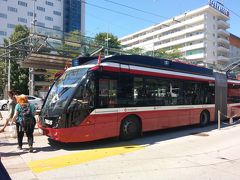 ザルツブルク中央駅バスターミナル