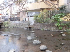 三島にはこんな水辺の散歩道があります