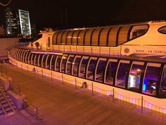 モスクワ川クルーズ