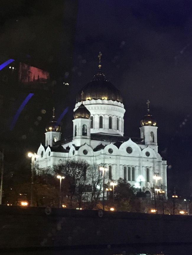 救世主ハリスト大聖堂。