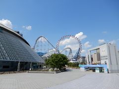 野球もなく、地方競馬の馬券も売らない東京ドーム。恐ろしいほど閑散とした空間でした。