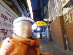 街の中をプラプラして、夕食は、高田純次さんが『世界プラプラ』で行っていた『ミソンオク』へ。
なんと、明洞！
でも、明洞の繁華街から少し入って、落ち着いた場所だった。