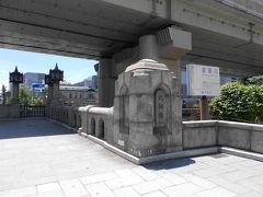 大江橋は淀屋橋とともに国の重要文化財に指定、浪速の名橋50選にも選定されています。 