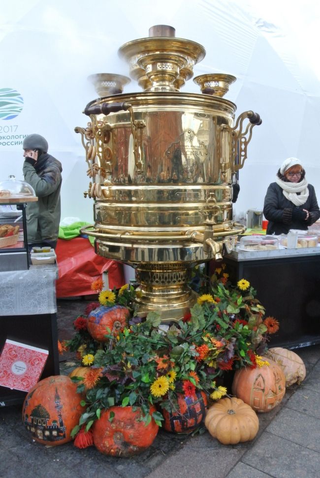 でっかいサモワール！