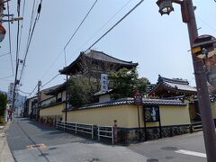 11:20　福智院到着
お堂自体は小さいものの、由緒正しきお寺