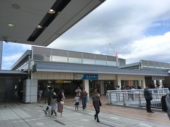 私鉄で海老名までやって来て、JRに乗り換えるため下車しました。
駅前の商業施設を少しぶらついてから、本日の目的地・茅ヶ崎へ。
