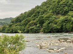 下流域も水量が多いのがわかる。