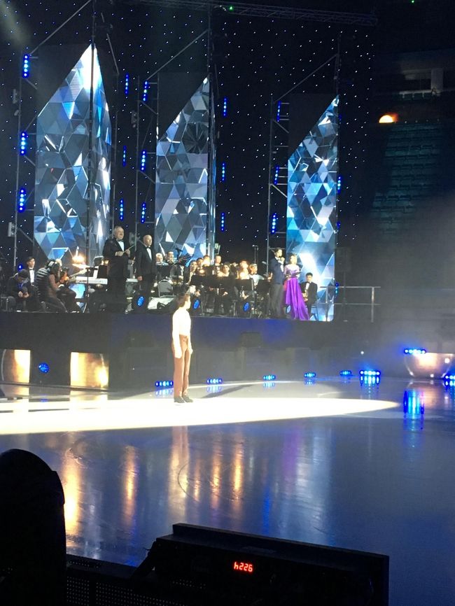 アメリカのジェレミー・アボットの、現役時代からの名プログラム「バーバーのアダージョ」をオーケストラの生演奏で観れたのは本当に幸せです。