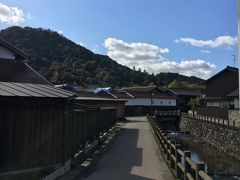 空と山と街と水路
雰囲気がとてもよいです。