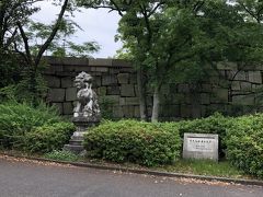 大阪城の狛犬