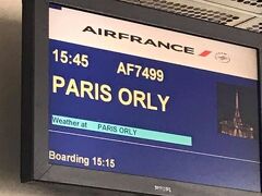 バスでビアリッツ空港へ。オルリー空港まで飛び
バスでシャルルドゴールに行き帰国。
