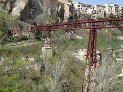 クエンカのウエカル川に架かるサン・パブロ橋(Puente de San Pablo)