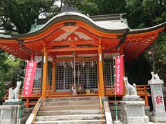 ようやく若宮稲荷神社へ。