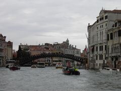 水の都・ヴェネチアを満喫しているなぁ・・・と早くも感じる。