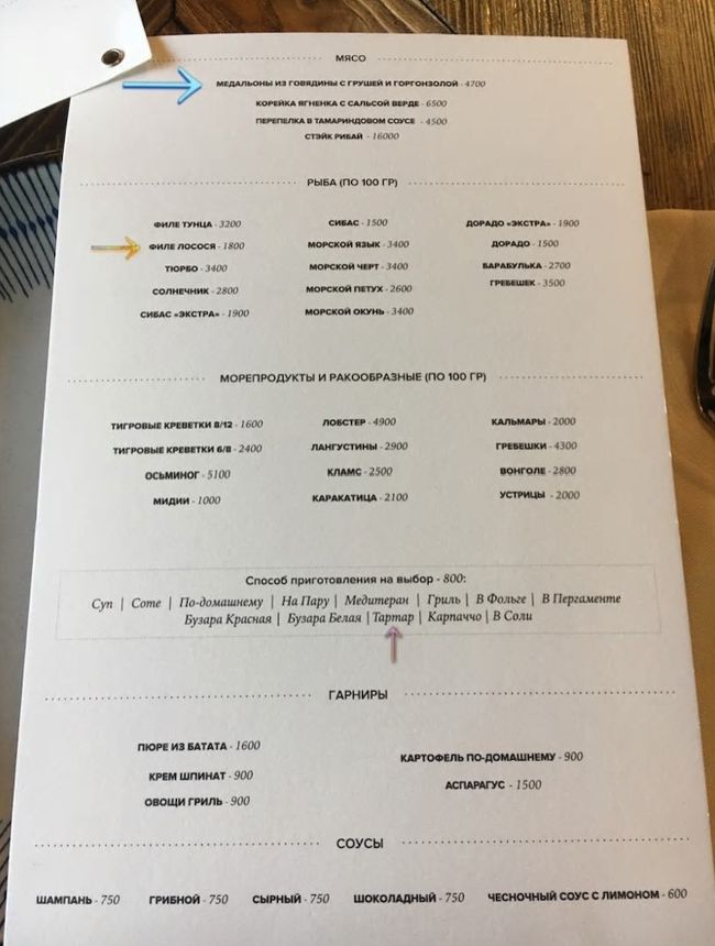 その日頼んだのは牛ステーキとサーモンフィレ、タルタルソースだそう。高い！カザフスタンテンゲは3で割ったくらいが日本円換算だけど、物価の感覚としては、この数字にそのまま円つけたときに高いと感じるか、が妥当だと思います。