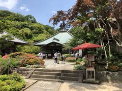 海蔵寺の本堂
