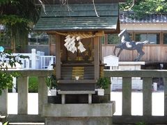 参道わきには高徳福龍神社というお社がありました。。
