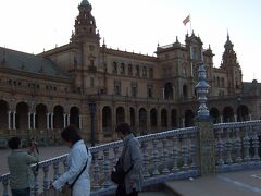 スペイン広場 (Plaza de Espana)