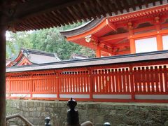 目の前には神社の建物が見えているのですから　
不思議な光景です　

神様は現世をつかさどり　
仏様は死後の世界をつかさどるので　
別に問題ないんだそうです