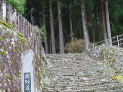 熊野古道　

健脚なうちに　是非歩いてみたいのですが
夢で終わりそう　

熊野は本当に東京から遠いと感じました