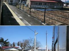 10:12
通常停車駅の塩川を越えて、姥堂です。
磐越西線.会津若松-喜多方にある、堂島・及川・姥堂・会津豊川の4駅は、一部の普通列車しか停まらない駅です。
