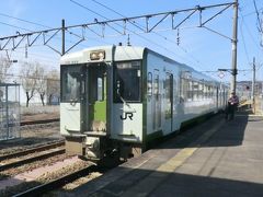 電車での移動