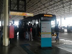 Azulはターミナル1で、バスでしか他のターミナルに行けませんが、空港シャトルバスなので、分かりやすかったです
心配だった南米ですが、有名観光地しか行ってないので、何とかなりました　この後は、TAPポルトガルでリスボンに