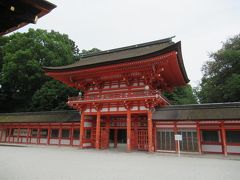 それがこちら、下賀茂神社。

