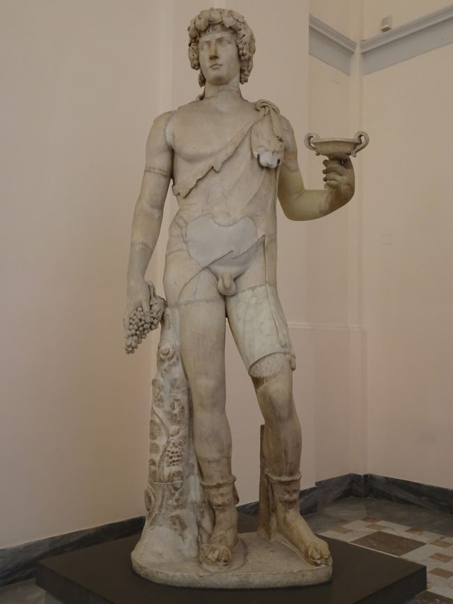 ナポリ(Napoli)　3日目その1(国立考古学博物館 Museo Archeologico Nazionale di Napoli)