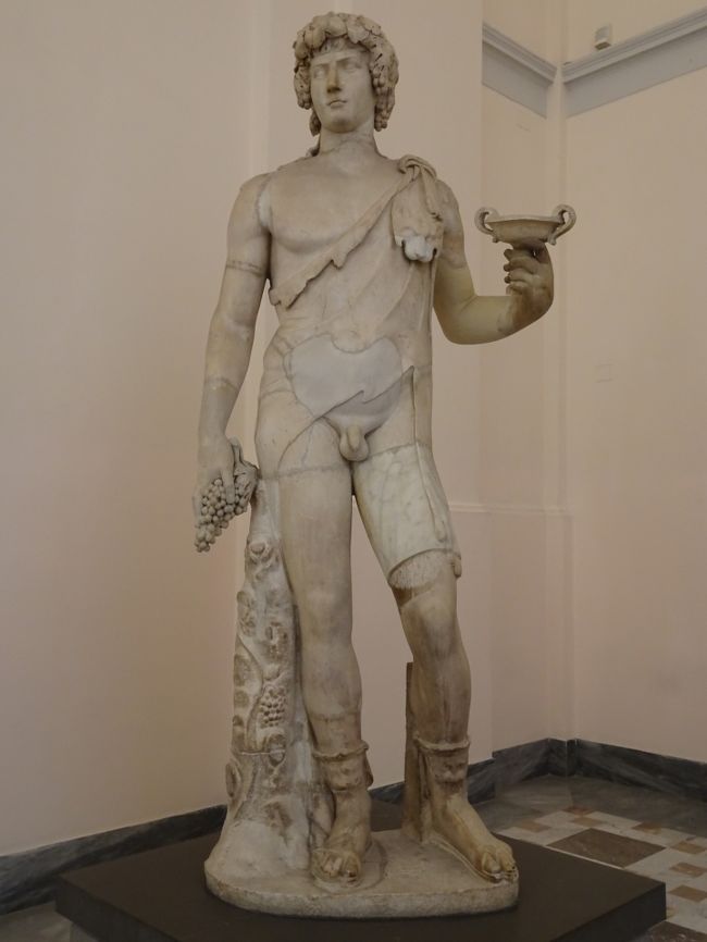 ナポリ(Napoli) 3日目その1(国立考古学博物館 Museo Archeologico Nazionale di Napoli)