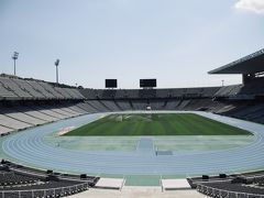 モンジュイック・オリンピックスタジアム
1992年のバルセロナ五輪のメイン会場で、開幕式で聖火台に弓矢が放たれたアノ場所。