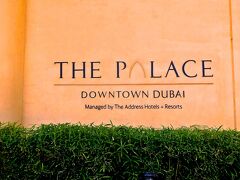 旅の最終宿泊Hotelは
この旅では一番の自分たちにしては
ちと贅沢な『THE  PALACE DOWNTOWN DUBAI』
にしてみました。ホテルを選ぶ第１のポイントは
立地なですが、このHotelは、部屋のテラスや
プールサイド・メインダイニング等から
現在でも世界一の高さを誇る
「バージュ・ハリファ」が目の前に見えることや
ドバイモールは地下街で直結していて
ドバイの暑さに耐えきれない時には
ホテルライフやドバイモールで過ごせるように。
との思いもありました。