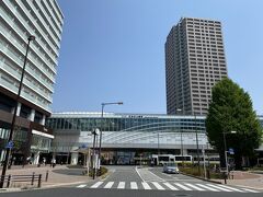 電車に乗るのも気が引ける雰囲気でしたが、10時ごろに石神井公園駅に着きました。