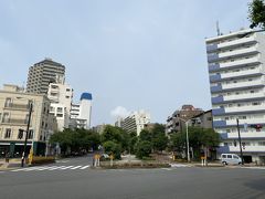 播磨坂に来ました。

この地にあった松平播磨守の上屋敷にちなんで名付けられたそうです。

桜の時期には素晴らしい桜並木になります。