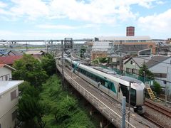 帰路【東武伊勢崎線　堀切駅】