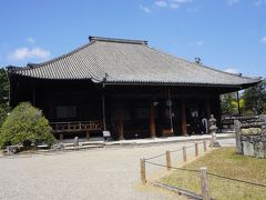 ●西大寺＠近鉄大和西大寺駅界隈

こちらが、西大寺の本堂になります。
19世紀初頭の建物で、西大寺のご本尊、善慶作の釈迦如来立像が安置されています。