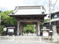 鎌倉　妙本寺　総門