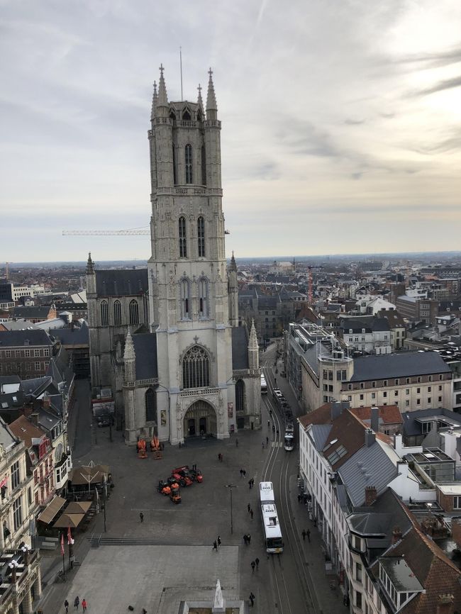 2020 新年ベネルクス旅行 その5-1、ヘント、ゲント、立ち寄りの街