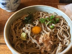 ランチは蕎麦にしました
店内の雰囲気はとてもレトロでした
蕎麦も美味