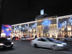 ギャラリア百貨店。。
ぷらぷらと散策して