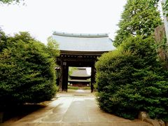 野口製麺所からすぐの正福寺に行きます。
はい、こちら当初の目的の狭山三十三観音の13番のお寺になります。
