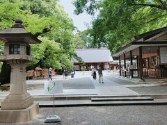 乃木神社は想定よりもずいぶん広い。
