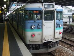 松本駅からは鈍行で東京まで18きっぷの旅です。