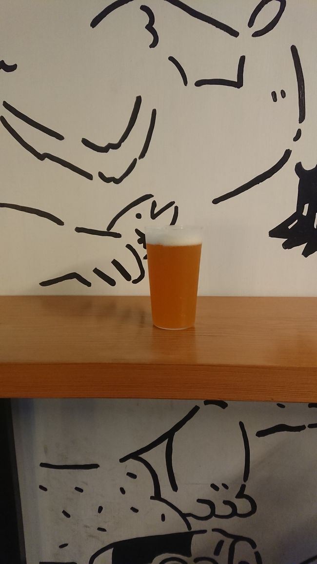 うすはりでビールがサーブされたのこの時が初めてだった気がします。<br />とても良い。