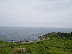 葦毛崎展望台（あしげざきてんぼうだい）、絶景の場所