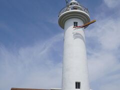 鮫角灯台（さめかどとうだい）、登ると大平洋一望