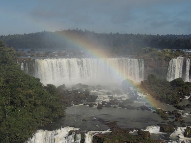 6月12日（水）【イグアスの滝】（ブラジル側）
