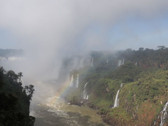 6月12日（水）【イグアスの滝】（ブラジル側）